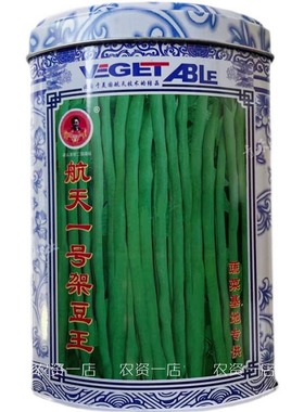航天一号架豆王种子高产春秋季无筋豆无丝豆种爬藤架豆角蔬菜种孑