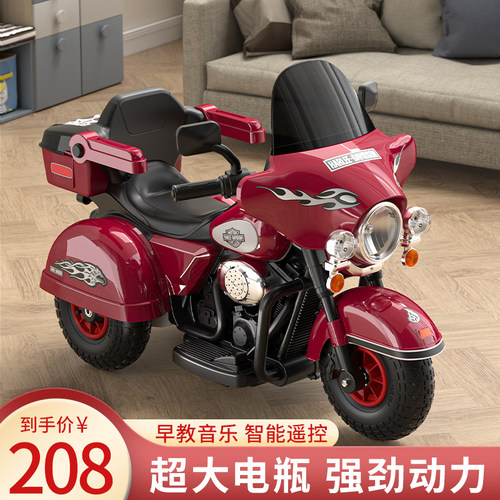 儿童警车可骑可坐适合1到6岁