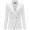 White single piece jacket