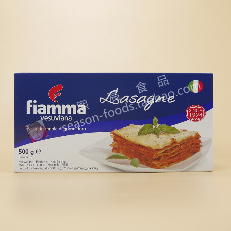 fiamma火山千层500g意大利面