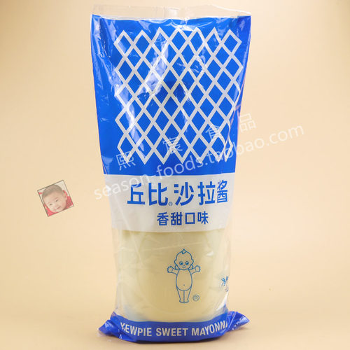 丘比香甜味沙拉酱1kg水果色拉