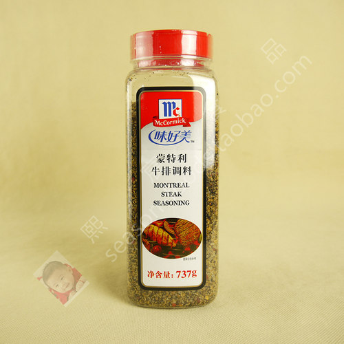 味好美蒙特利牛排调料737g腌肉料