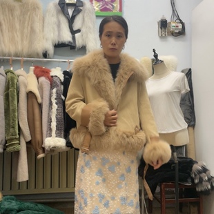 2026新款高端气质皮毛一体外套女百搭显瘦羽绒服大毛领皮草