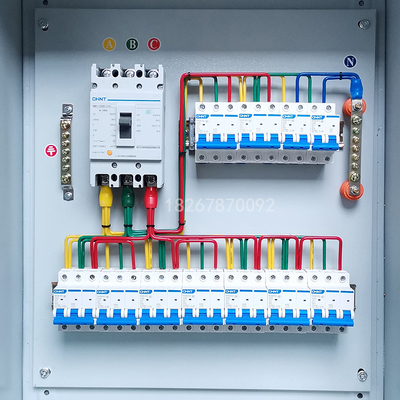 定制成套配电箱低压开关控制柜强电布线箱三相四线380V照明电源箱