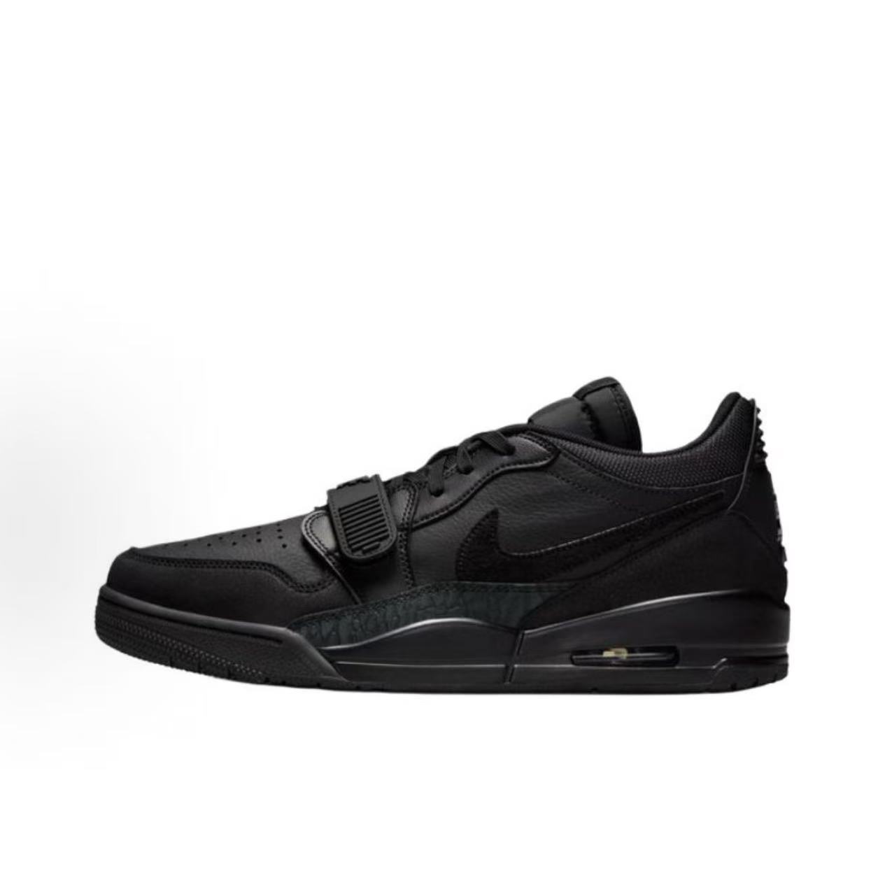 Nike耐克 Air Jordan Legacy 312 黑武士低帮篮球鞋 IQ9784-001