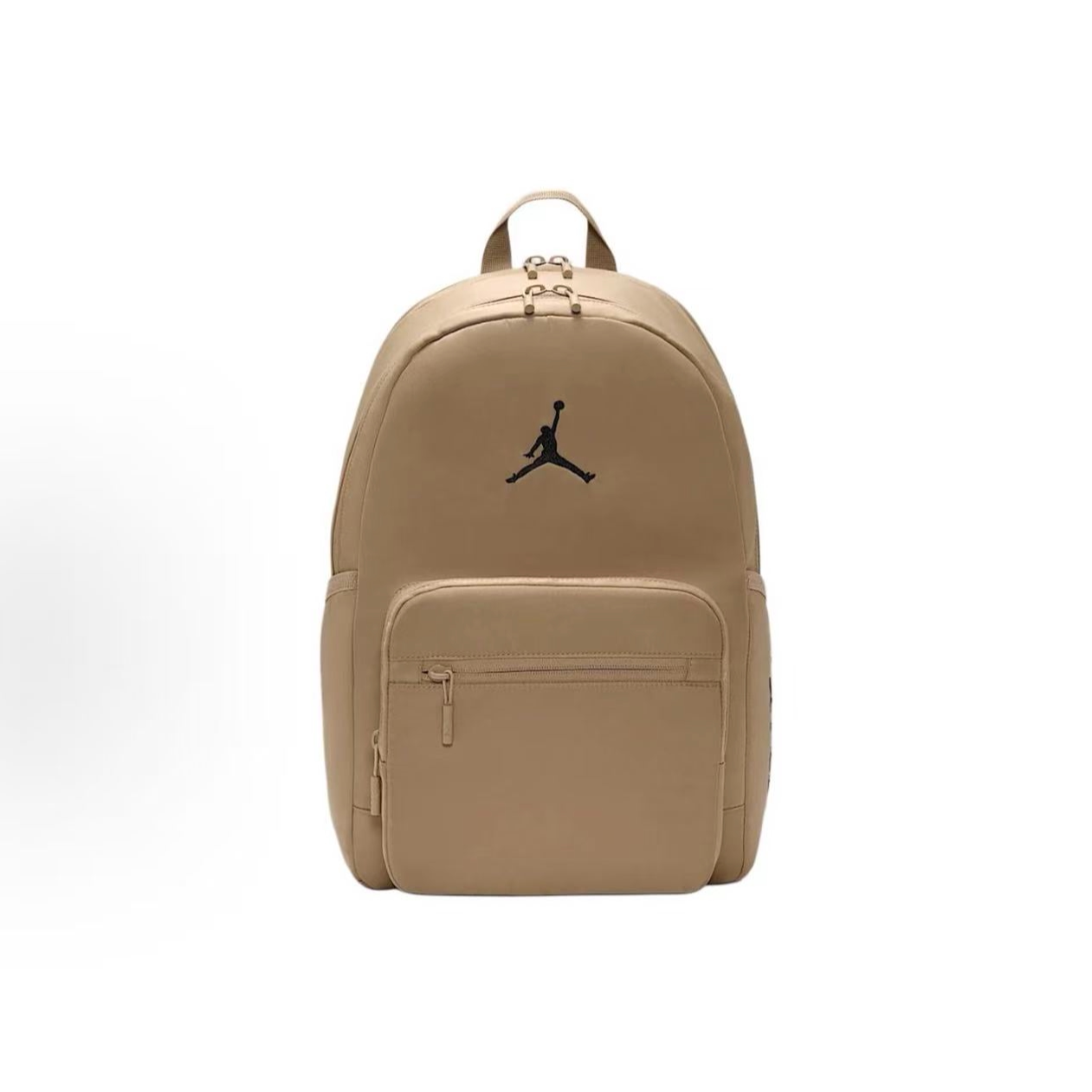 NIKE/耐克 Jordan Logo拉链开合 沙漠色情侣款双肩包 IB8467-240