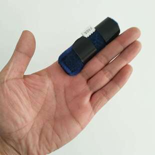 多用 手指 骨折 固定 夹板 指 关节 术后 康复 护具 五指 保护 套