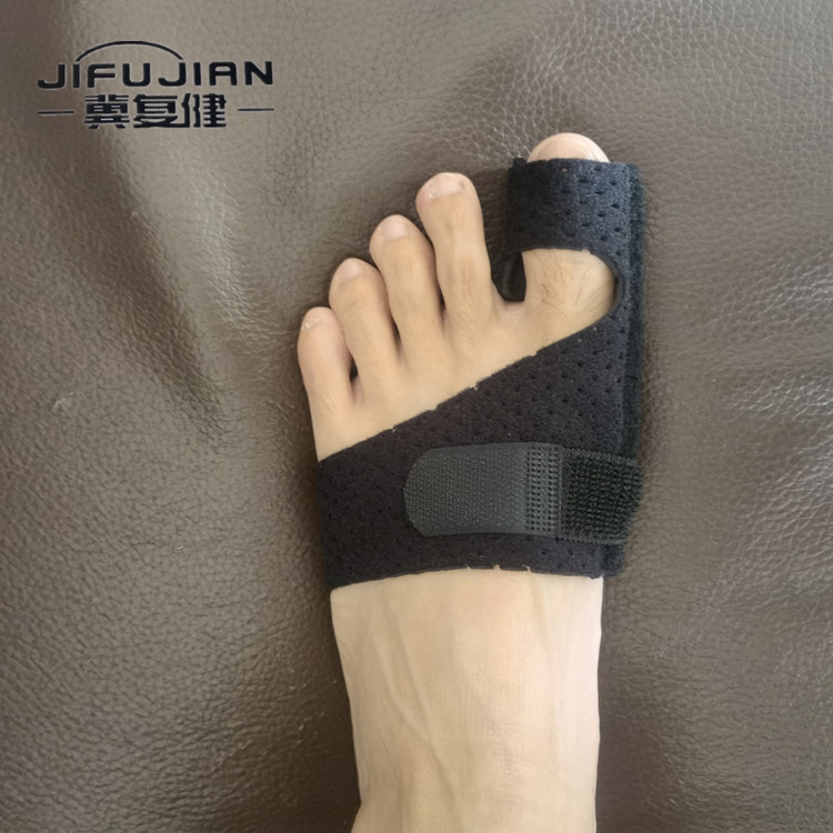成人脚趾固定带  脚趾支撑夹板护具（器械）