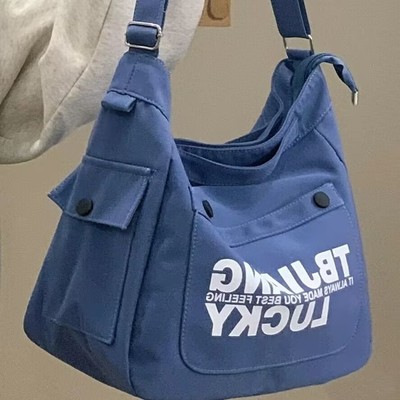 帆布包女大容量包包学生托特包