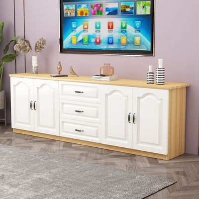 实木电视柜现代简约客厅家用