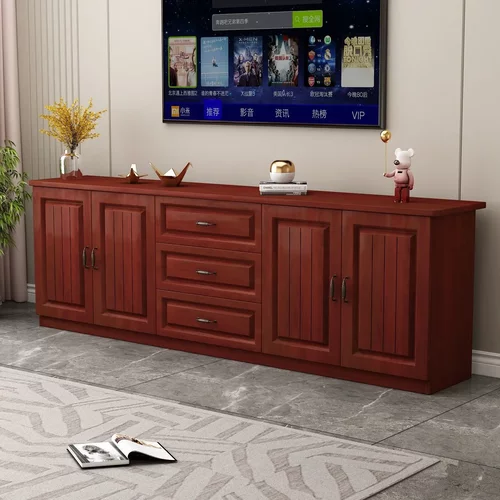 实木电视柜客厅家用简约现代