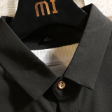 新款加大码男士花鸟衬衫衬衣外套长袖C382P45，男装衬衫，星座101C（原电商A011-3）