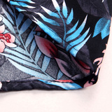 QT4025大码花衬衣胖子男衬衫1211P35，男装衬衫，星座101C（原电商A011-3）