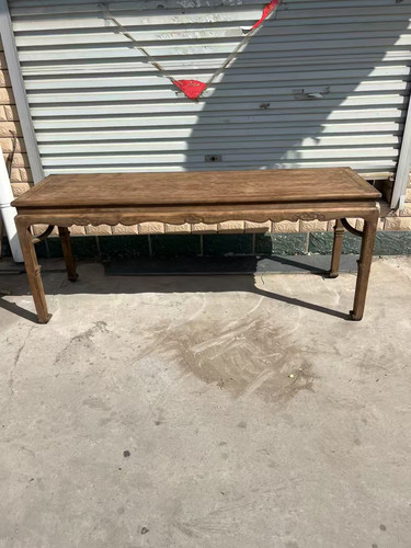 明清古典家具明清家具明清做旧家具花梨木条案中式红木家具