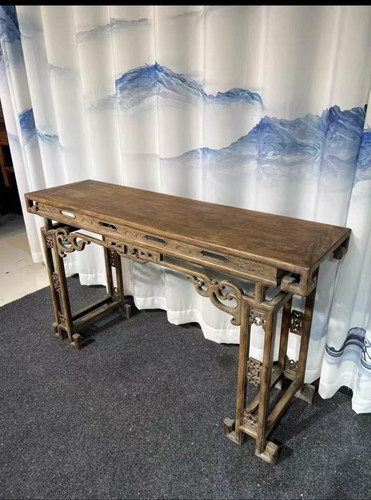 明清古典家具明清做旧家具黄花梨木条案中式红木家具仿古家具