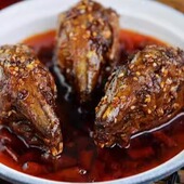 现炒现卖自贡特产休闲零食下酒菜手撕麻辣兔头4只下单现做