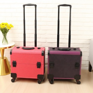 足浴技师拉杆工具箱足疗沐足会所收纳箱足浴技师上钟工具箱子拉杆