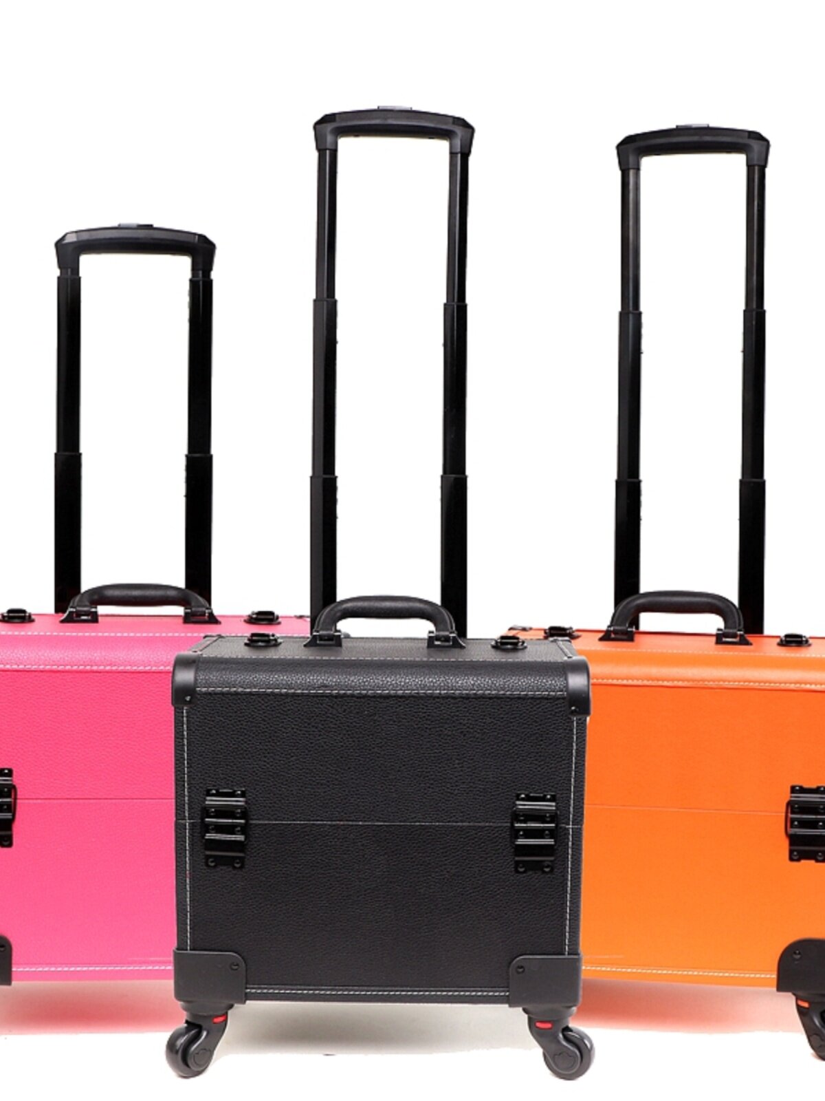 足浴技师拉杆工具箱足疗沐足会所收纳箱足浴技师上钟工具箱子拉杆