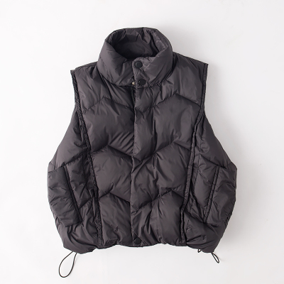 吴小越w1443儿童羽绒马甲新款男童女童中大童轻薄坎肩秋冬背心