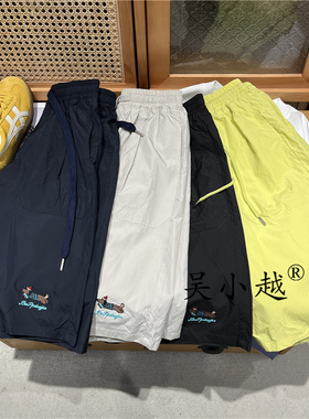 吴小越w1399男童休闲工装短裤男孩新款儿童中大童薄款中裤五分裤