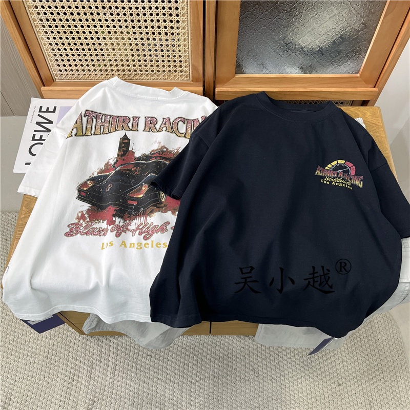 吴小越w1979男童夏款韩版宽松数码印花棉t恤短袖中大童打底衫,童装/婴儿装/亲子装,T恤,淘宝优惠券,粉丝福利购,淘宝优惠卷