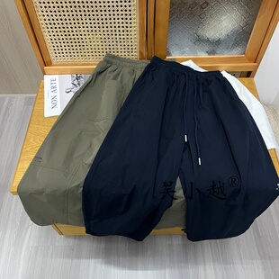 吴小越W2147男童散兵中大童裤子儿童运动户外长裤男孩休闲运动裤