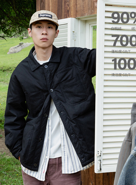 OD/CASTLE 2025冬 90白鸭绒700蓬复古M65四袋工装翻领内胆羽绒服