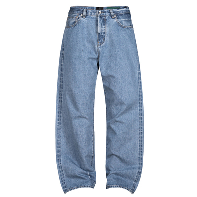 OD水洗蓝白红赤耳14.1oz牛仔裤