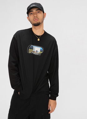 OD/ORANGEDRAGON 2025冬 关山牧场秋冬拍摄型录照片全棉长袖Tee恤