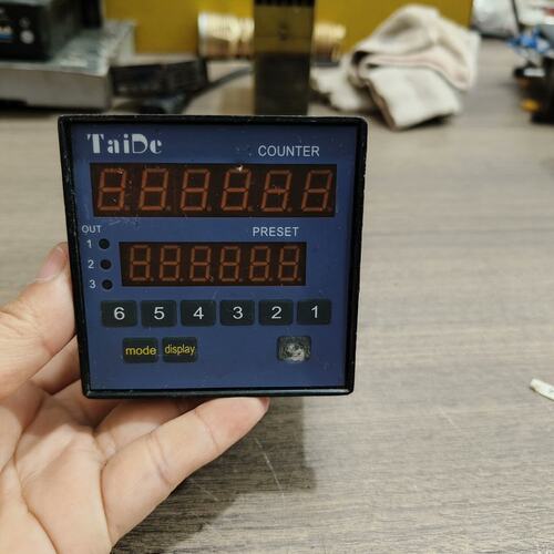 台德计数器(TAIDE)FC-61K计米器，功能正常包好成色--议价商品