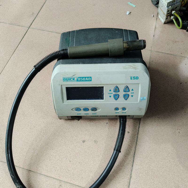 QUICK快克856AD无铅热风拆焊台高频数显856AD热风--议价商品