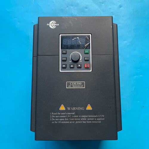 康沃变频器E300-4T7R5G/011P、拆机的、成色--议价商品
