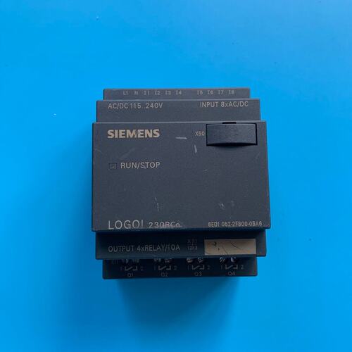 6ED1052-2FB00-0BA6西门子LOGO逻辑控制器--议价商品
