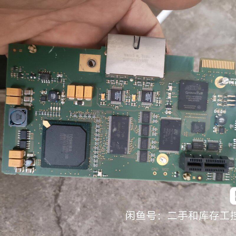 加莱驱动器主板SV2C0N3/2实物拍摄,功能完好,二手商--议价商品