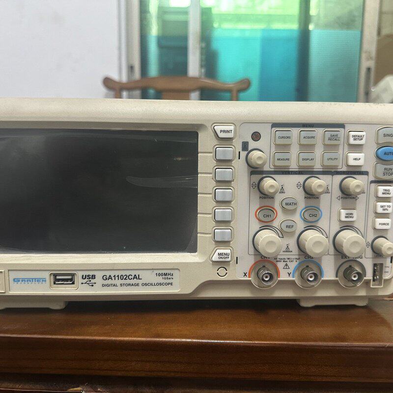 二手ADS1102CAL+100兆示波器100M包好--议价商品