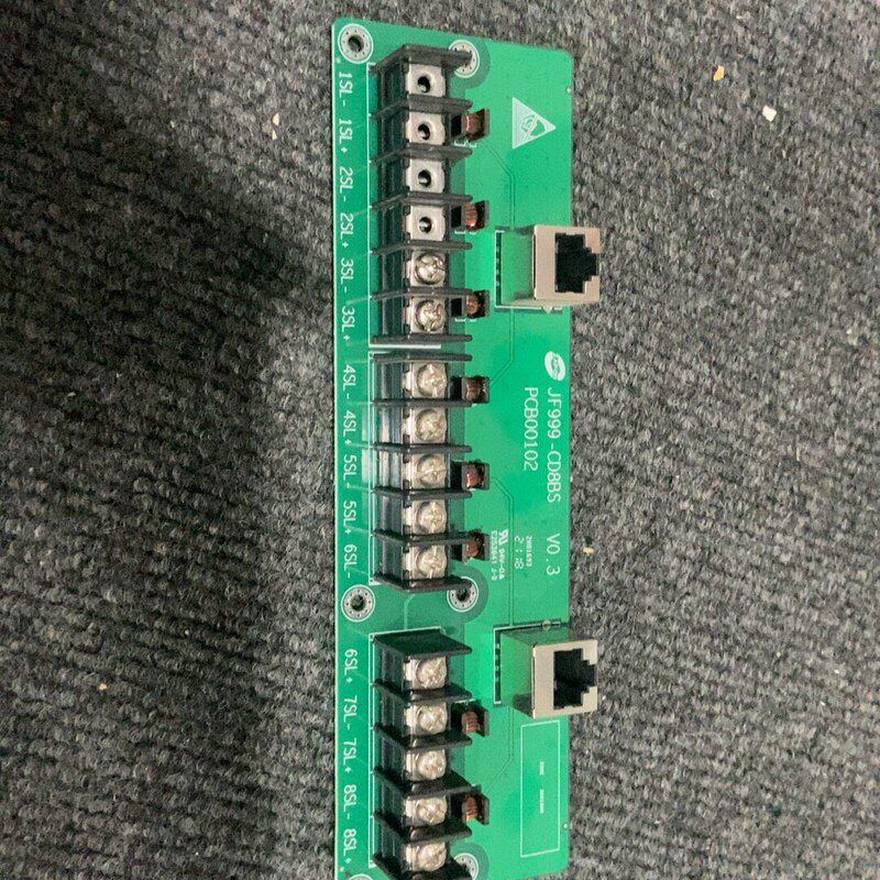 拆机JF999-8BS多线盘接线板,功能包好,运费到--议价商品