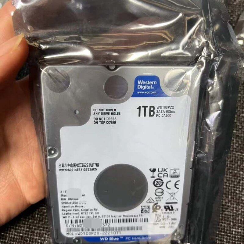特价出全新原装正品0通电新款西数蓝盘1T，WD10SPZX，--议价商品