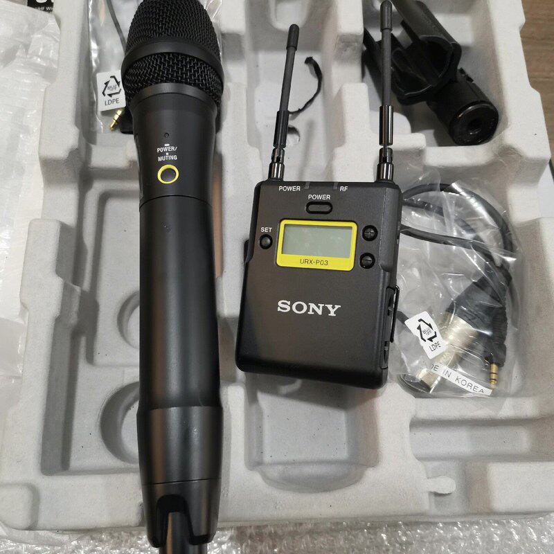 索尼无线话筒一拖一 UTX-M03/URX-M03话筒型号U--议价商品