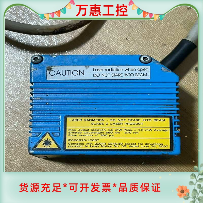 SICK激光条码扫描仪 CLV410-1010 实物拍摄，拆--议价商品