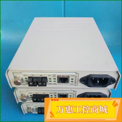 瑞斯康达光纤收发器，单槽交流防雷机箱RC001-1AC。二手--议价商