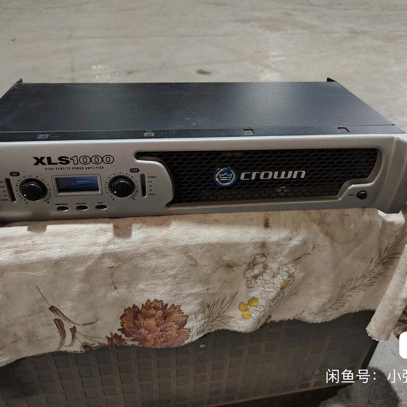 二手皇冠crown XLS1000后级功放--议价商品