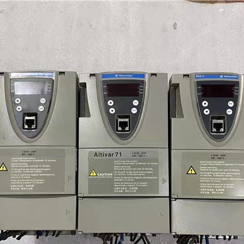 二手施耐德变频器 ATV71系列 ATV71HU15N4Z--议价商品