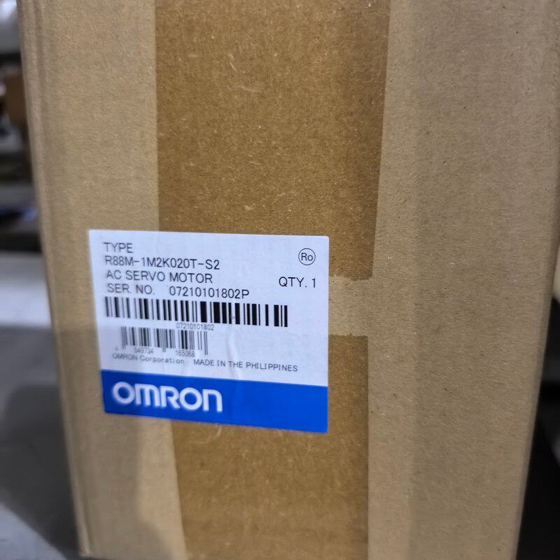 全新原装欧姆龙伺服电机R88M-1M2K020T-S2--议价商品