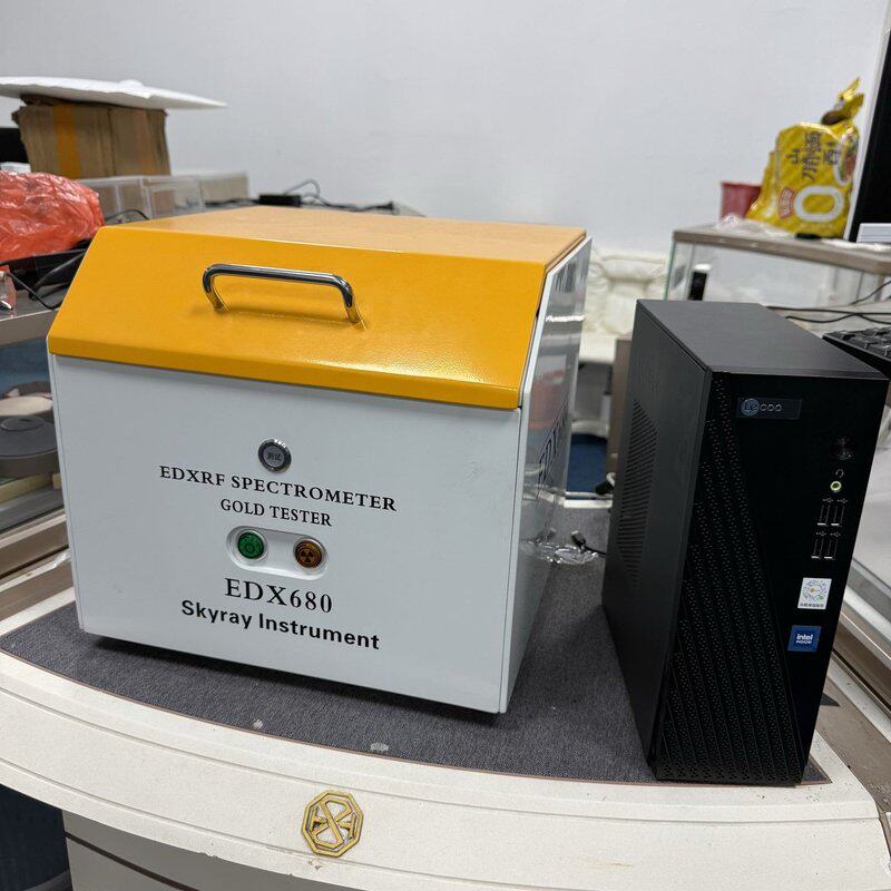 天瑞EDX680测心仪2025年出厂,使用很少,整机成色新,--议价商品