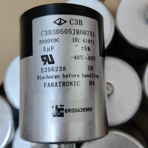 法拉电容C3B3D505JROH731 2000VDC 5--议价商品