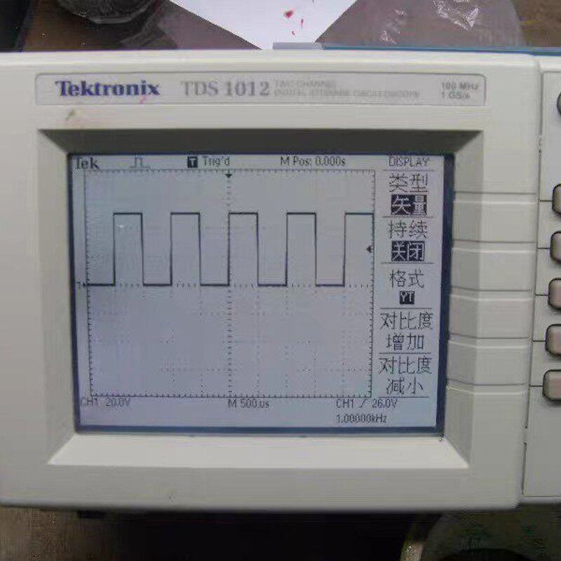 tds1012数字示波器 美国泰克 100兆数字示波器 二手--议价商品