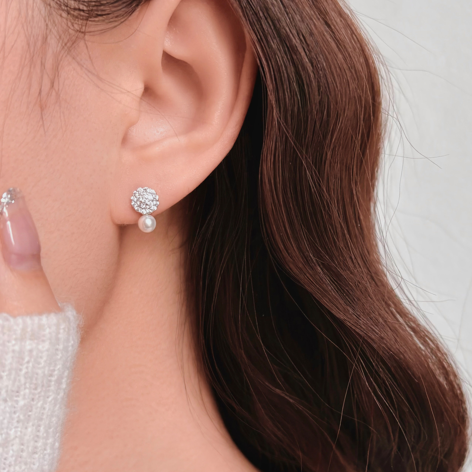 岚屿  日潭/925纯银通勤简约耳钉,饰品/流行首饰/时尚饰品新,银饰耳饰,淘宝优惠券,粉丝福利购,淘宝优惠卷