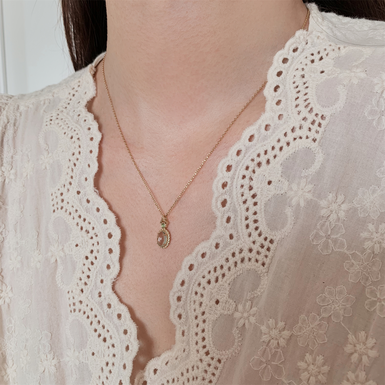 美杜莎的神秘力量vintage项链