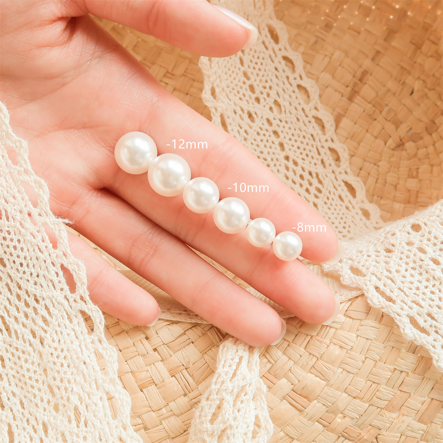 岚屿博主fever款银施家珍珠耳钉