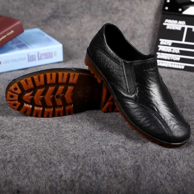 Chaussures - bottes caoutchouc homme pour printemps - semelle tendon - Ref 962774 Image 1